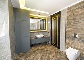 Элитный комплекс вилл в Дошемеальты Анталья