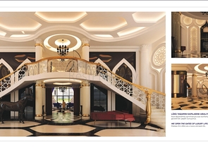 Элитный комплекс вилл в Дошемеальты Анталья