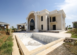 Элитный комплекс вилл в Дошемеальты Анталья