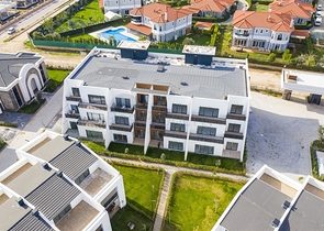 Элитный комплекс вилл в Дошемеальты Анталья