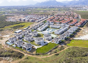 Элитный комплекс вилл в Дошемеальты Анталья