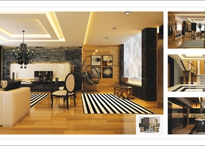 Элитный комплекс вилл в Дошемеальты Анталья