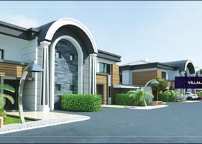 Элитный комплекс вилл в Дошемеальты Анталья