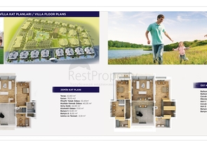 Элитный комплекс вилл в Дошемеальты Анталья