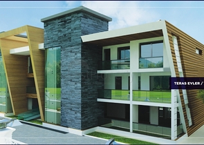 Элитный комплекс вилл в Дошемеальты Анталья