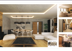 Элитный комплекс вилл в Дошемеальты Анталья