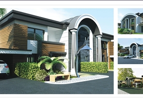 Элитный комплекс вилл в Дошемеальты Анталья