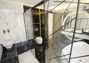 Элитный комплекс вилл в Дошемеальты Анталья