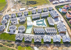 Элитный комплекс вилл в Дошемеальты Анталья