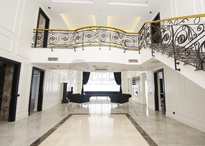 Элитный комплекс вилл в Дошемеальты Анталья