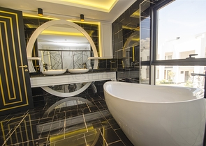 Элитный комплекс вилл в Дошемеальты Анталья