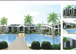 Элитный комплекс вилл в Дошемеальты Анталья