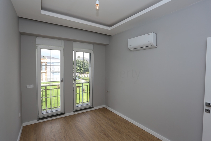 Квартиры 2+1 в новом комплексе в Чамьюва Кемере 800 м до моря