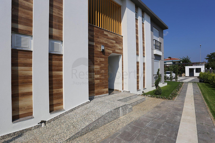 Квартиры 2+1 в новом комплексе в Чамьюва Кемере 800 м до моря