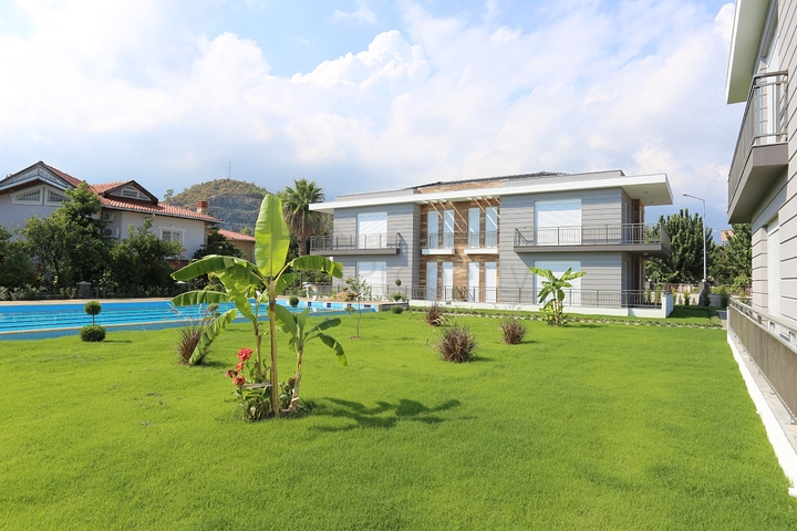 Квартиры 2+1 в новом комплексе в Чамьюва Кемере 800 м до моря