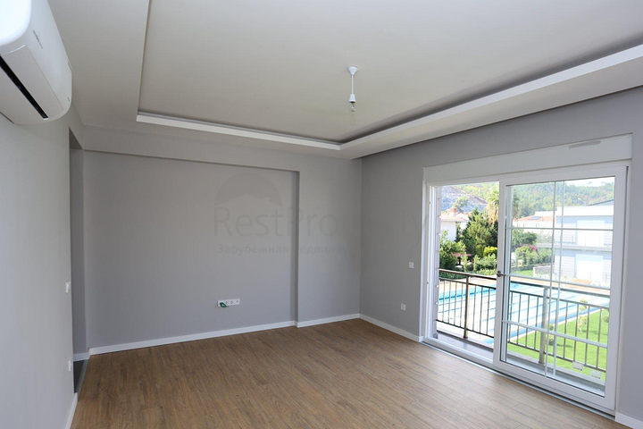 Квартиры 2+1 в новом комплексе в Чамьюва Кемере 800 м до моря