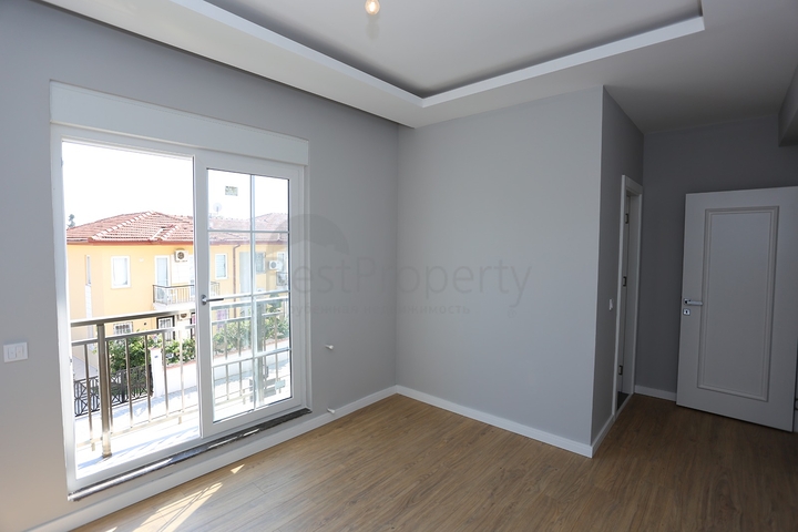 Квартиры 2+1 в новом комплексе в Чамьюва Кемере 800 м до моря