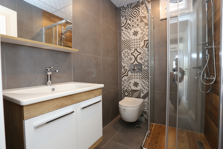 Квартиры 2+1 в новом комплексе в Чамьюва Кемере 800 м до моря