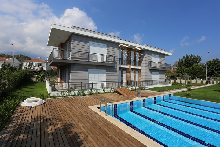 Квартиры 2+1 в новом комплексе в Чамьюва Кемере 800 м до моря