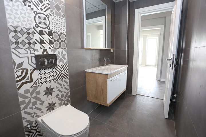 Квартиры 2+1 в новом комплексе в Чамьюва Кемере 800 м до моря