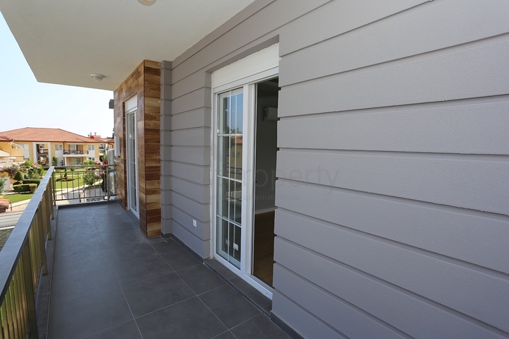 Квартиры 2+1 в новом комплексе в Чамьюва Кемере 800 м до моря