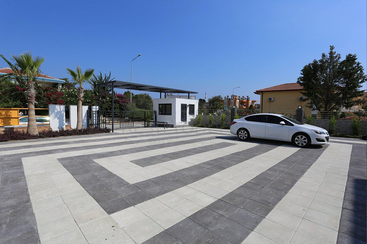 Квартиры 2+1 в новом комплексе в Чамьюва Кемере 800 м до моря