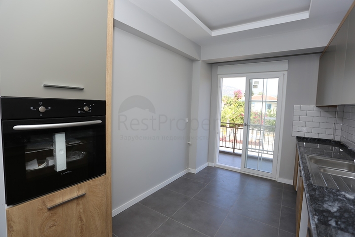 Квартиры 2+1 в новом комплексе в Чамьюва Кемере 800 м до моря