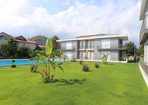 Квартиры 2+1 в новом комплексе в Чамьюва Кемере 800 м до моря