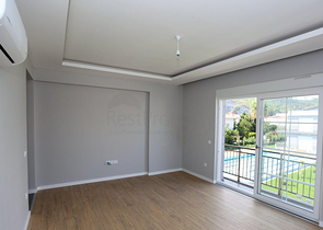 Квартиры 2+1 в новом комплексе в Чамьюва Кемере 800 м до моря