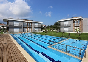 Квартиры 2+1 в новом комплексе в Чамьюва Кемере 800 м до моря