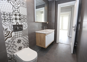 Квартиры 2+1 в новом комплексе в Чамьюва Кемере 800 м до моря