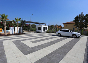 Квартиры 2+1 в новом комплексе в Чамьюва Кемере 800 м до моря