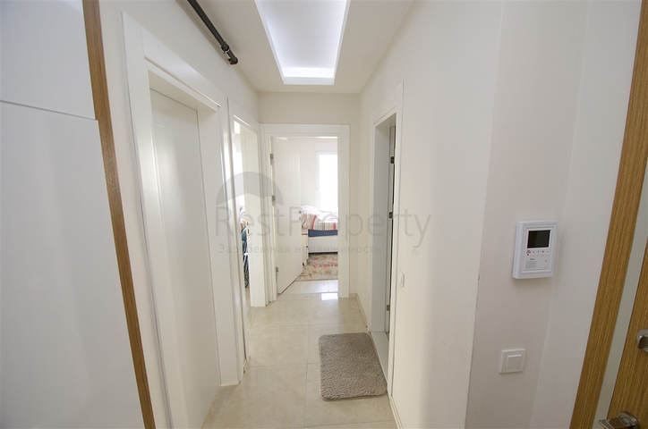 Меблированные апартаменты в Лимане в 800 м от моря