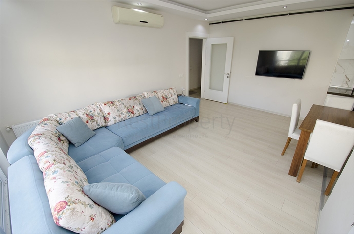 Меблированные апартаменты в Лимане в 800 м от моря