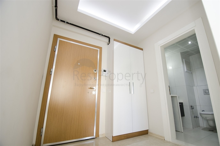 Меблированные апартаменты в Лимане в 800 м от моря