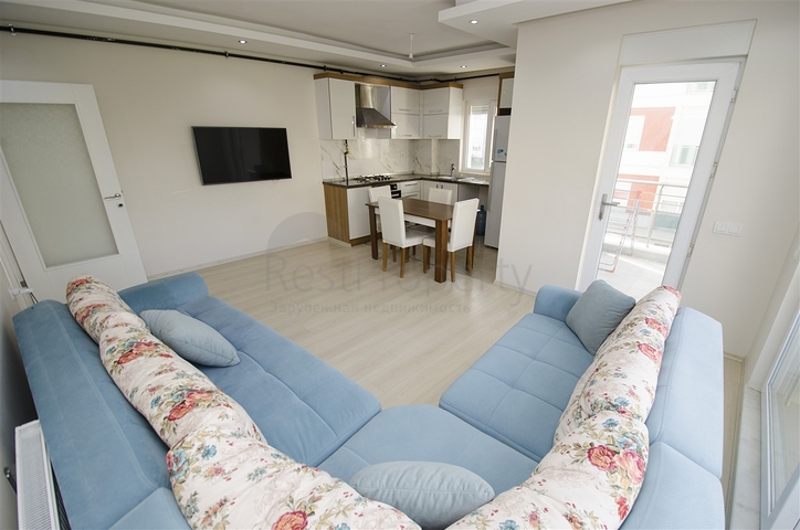 Меблированные апартаменты в Лимане в 800 м от моря