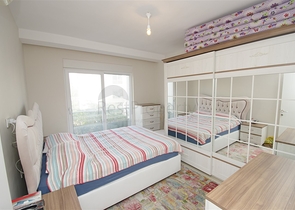 Меблированные апартаменты в Лимане в 800 м от моря