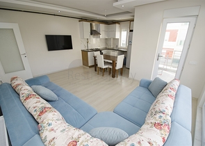 Меблированные апартаменты в Лимане в 800 м от моря