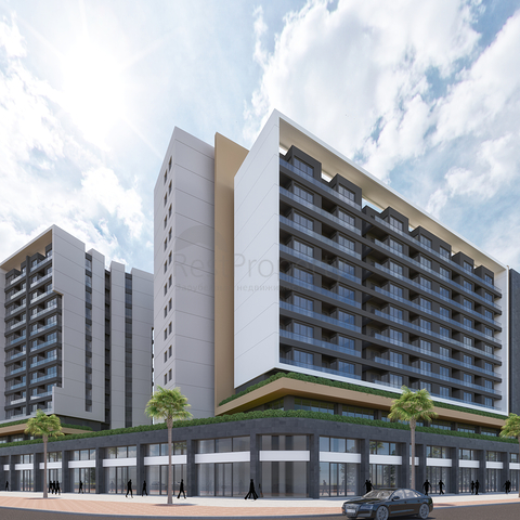 Масштабный проект в Анталии с беспроцентной рассрочкой на 24 месяца