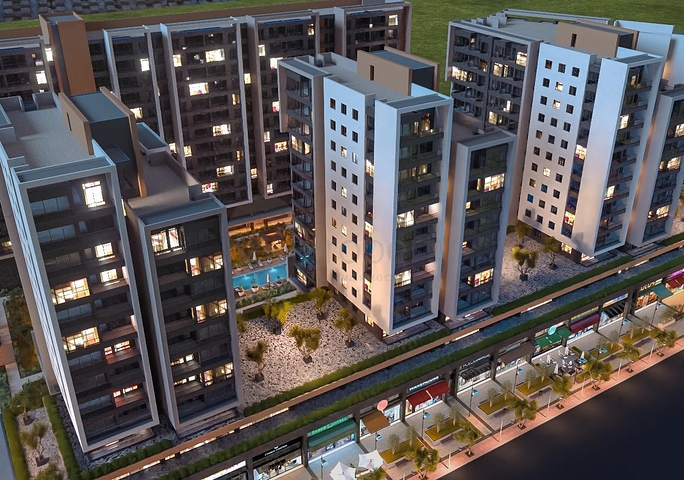 Масштабный проект в Анталии с беспроцентной рассрочкой на 24 месяца