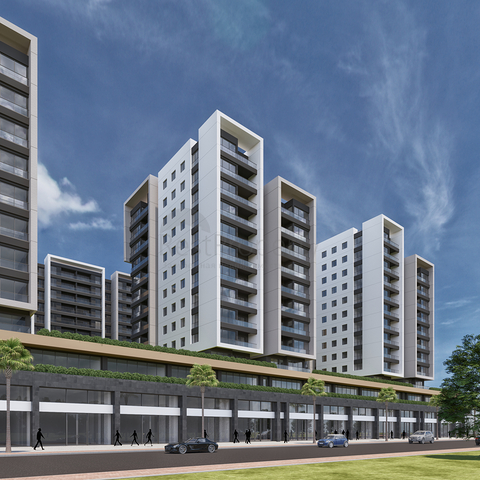 Масштабный проект в Анталии с беспроцентной рассрочкой на 24 месяца