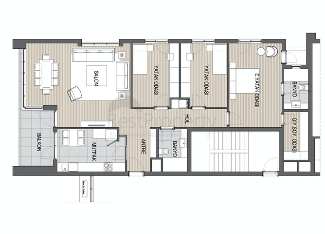 Масштабный проект в Анталии с беспроцентной рассрочкой на 24 месяца