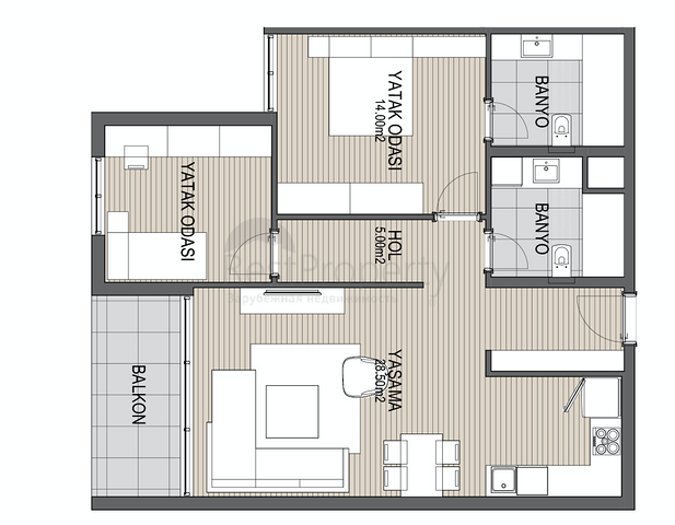 Масштабный проект в Анталии с беспроцентной рассрочкой на 24 месяца
