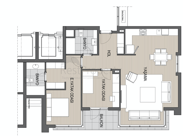 Масштабный проект в Анталии с беспроцентной рассрочкой на 24 месяца
