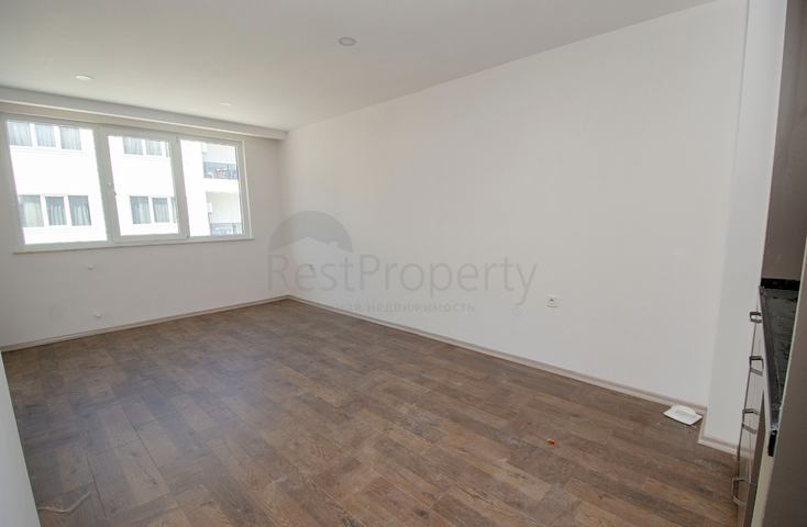 Двухкомнатная квартира с видом на горы Торос в Коньяалты 