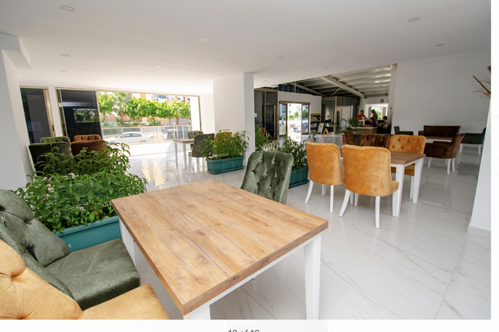 Двухкомнатная квартира с видом на горы Торос в Коньяалты 