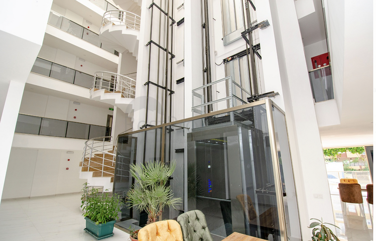 Двухкомнатная квартира с видом на горы Торос в Коньяалты 