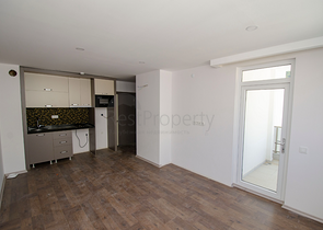 Двухкомнатная квартира с видом на горы Торос в Коньяалты 