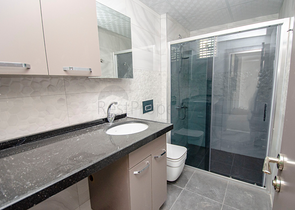 Двухкомнатная квартира с видом на горы Торос в Коньяалты 