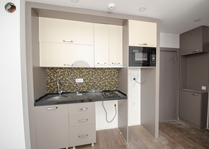 Двухкомнатная квартира с видом на горы Торос в Коньяалты 